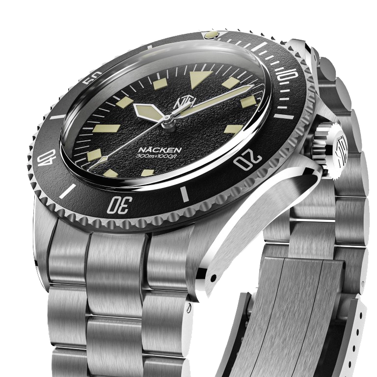 NTH Näcken Vintage Black Legends Series