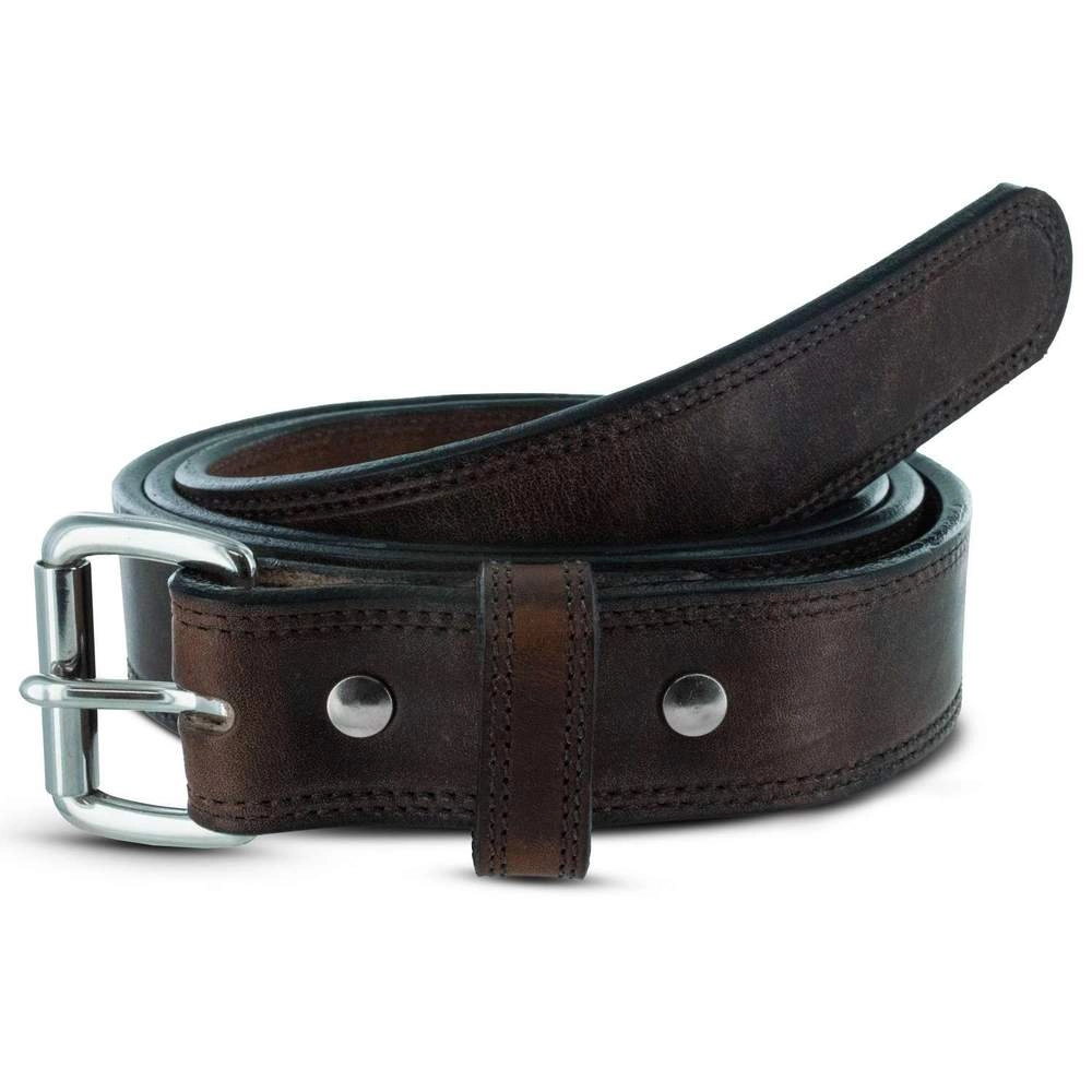 Old World Harness Leather Belt - 1.5"