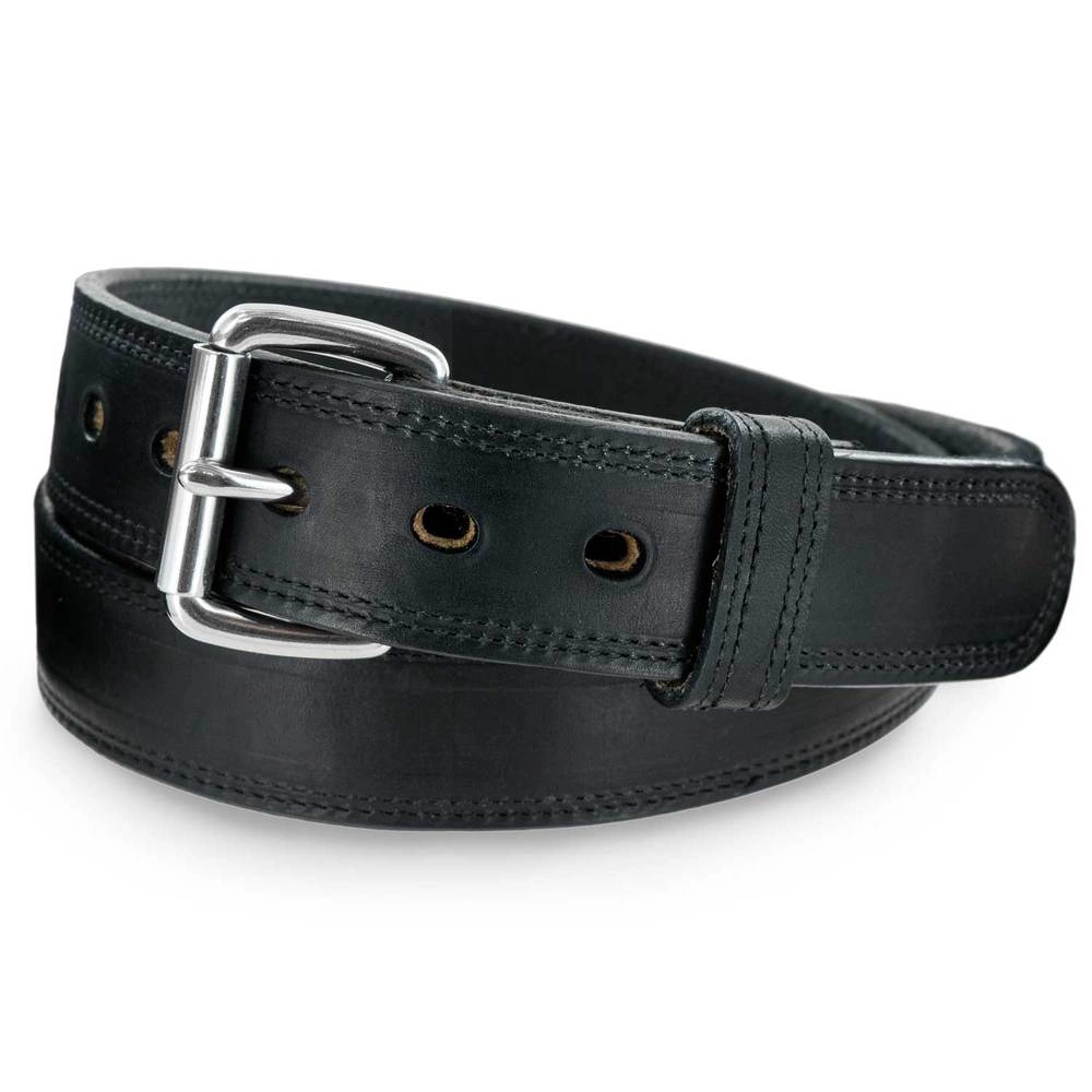 Old World Harness Leather Belt - 1.5"