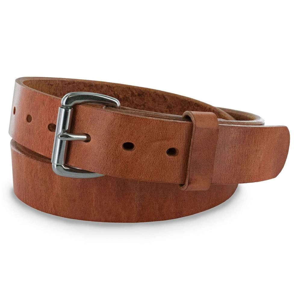 Old World Harness Leather Belt - 1.5"