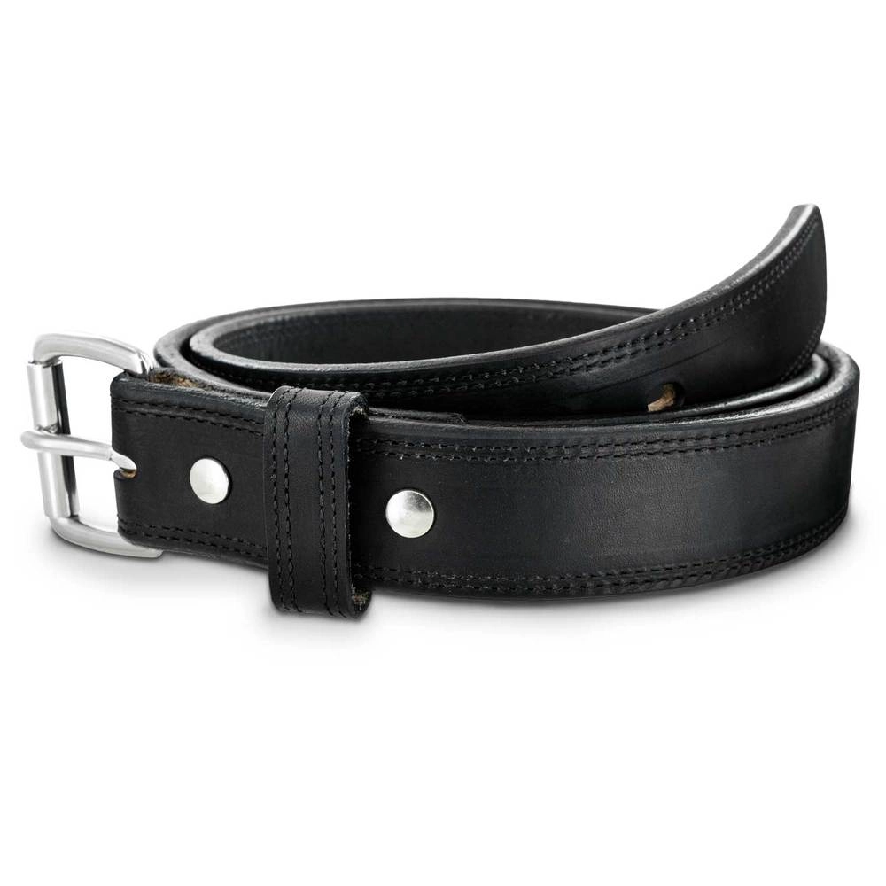 Old World Harness Leather Belt - 1.5"