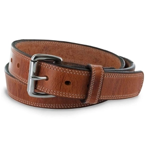 Old World Harness Leather Belt - 1.5"