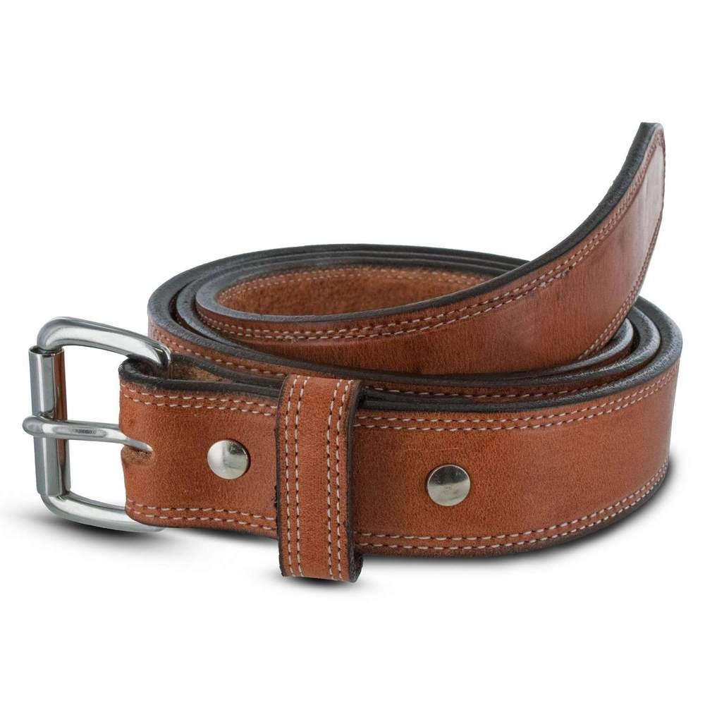 Old World Harness Leather Belt - 1.5"