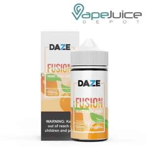 Orange Cream Mango 7 Daze Fusion 100ml