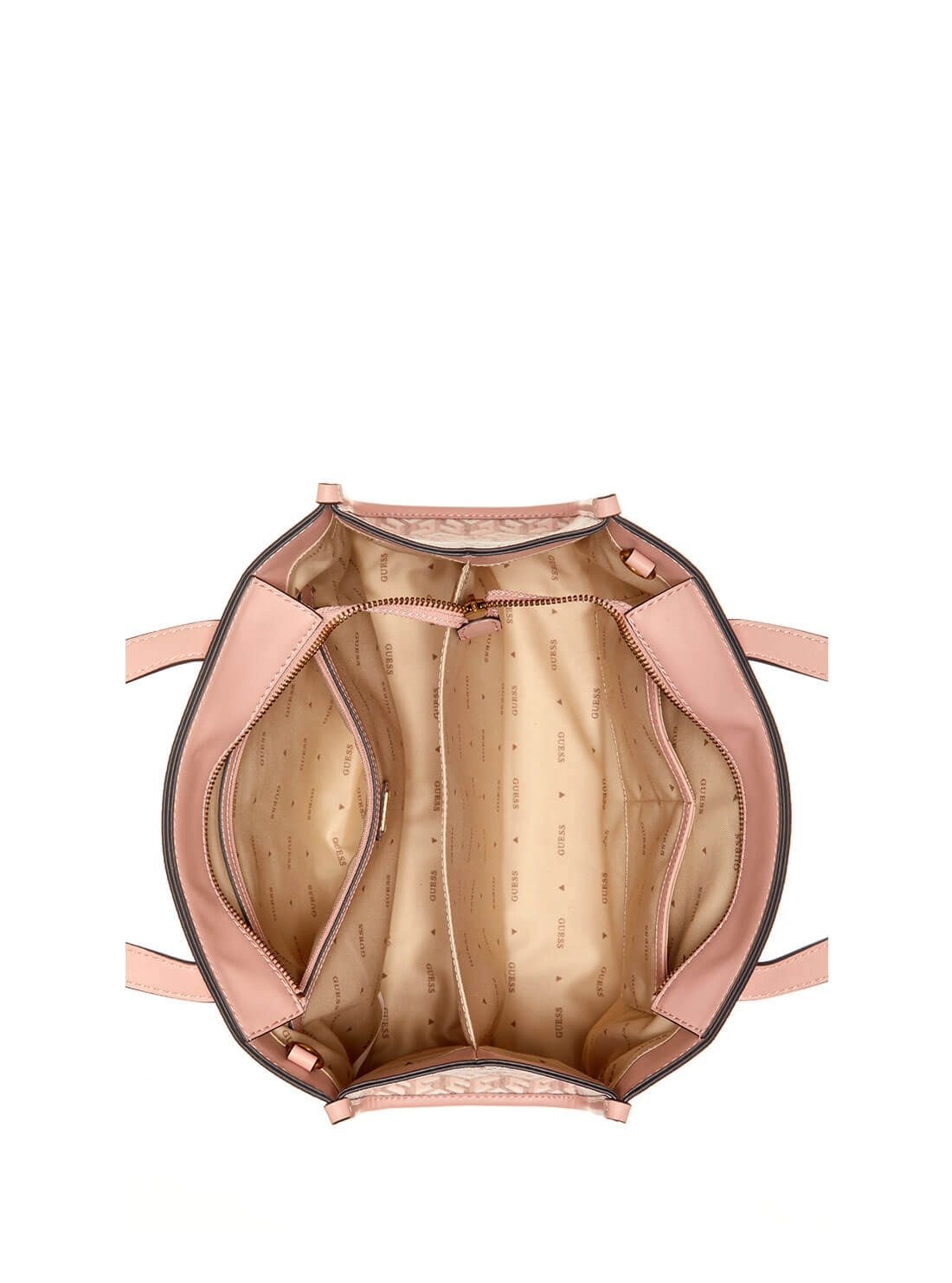 Pale Pink Silvana Small Tote Bag