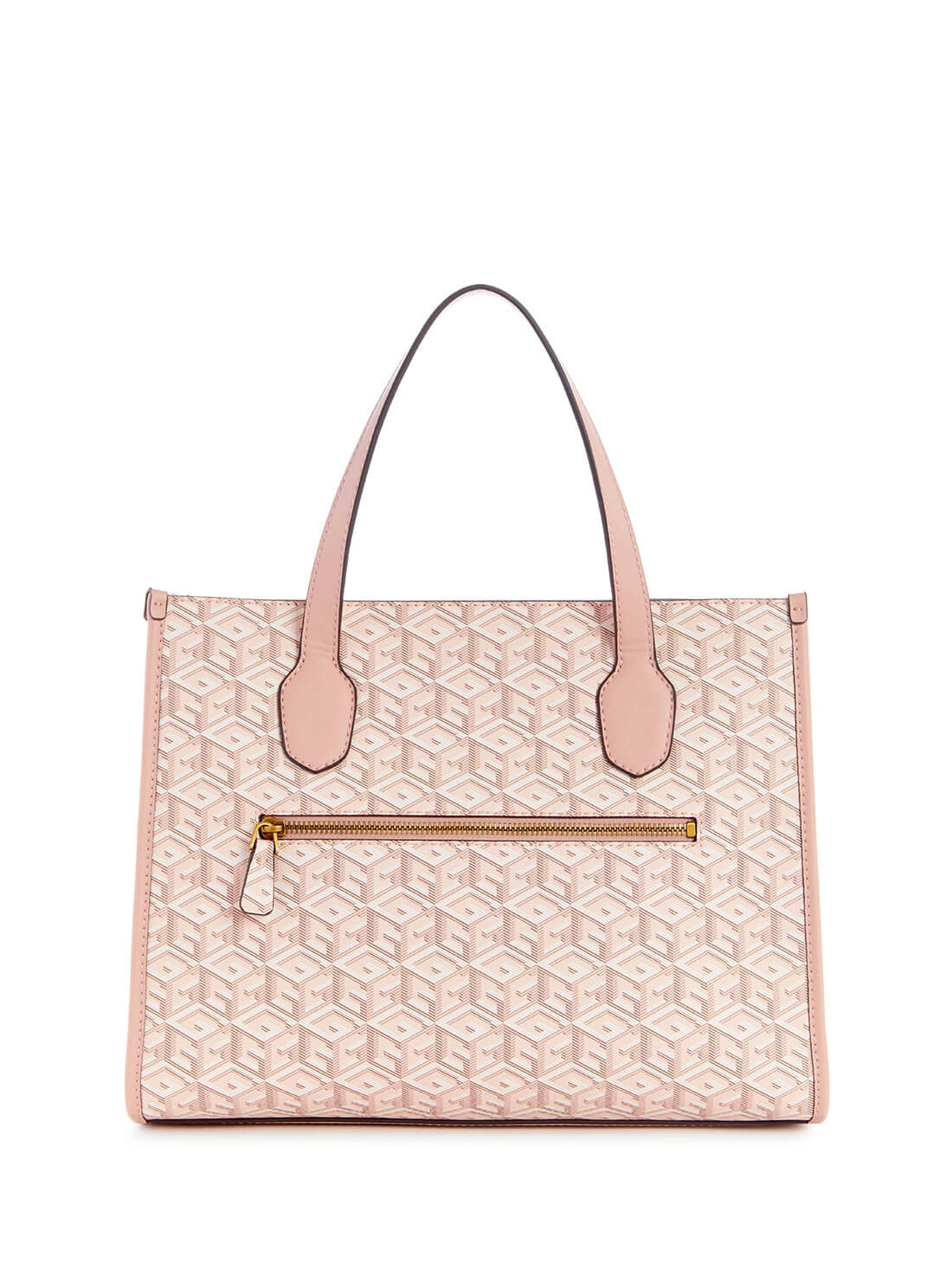 Pale Pink Silvana Small Tote Bag