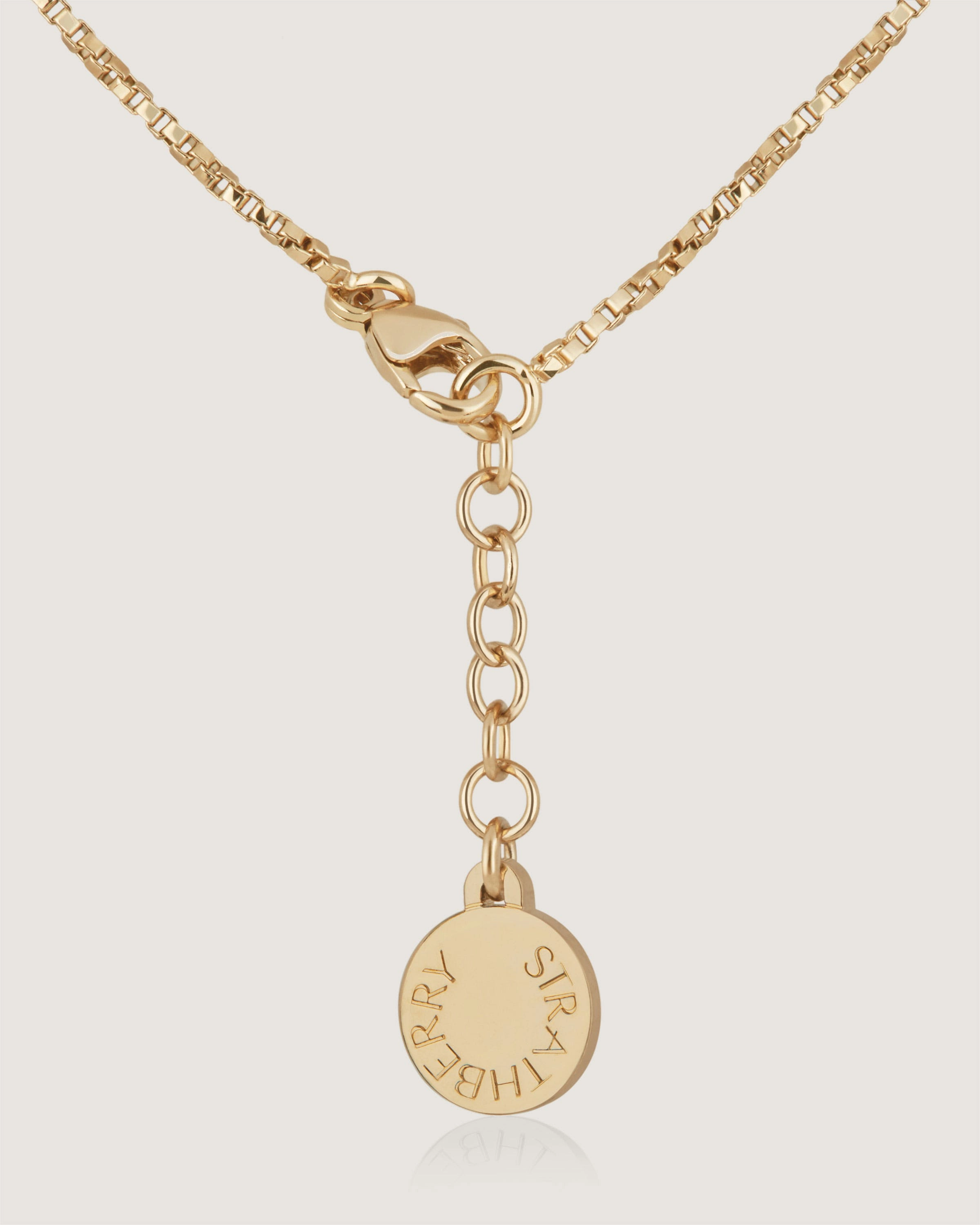 Pearl Cluster Necklace - 22 Carat Gold Gilded