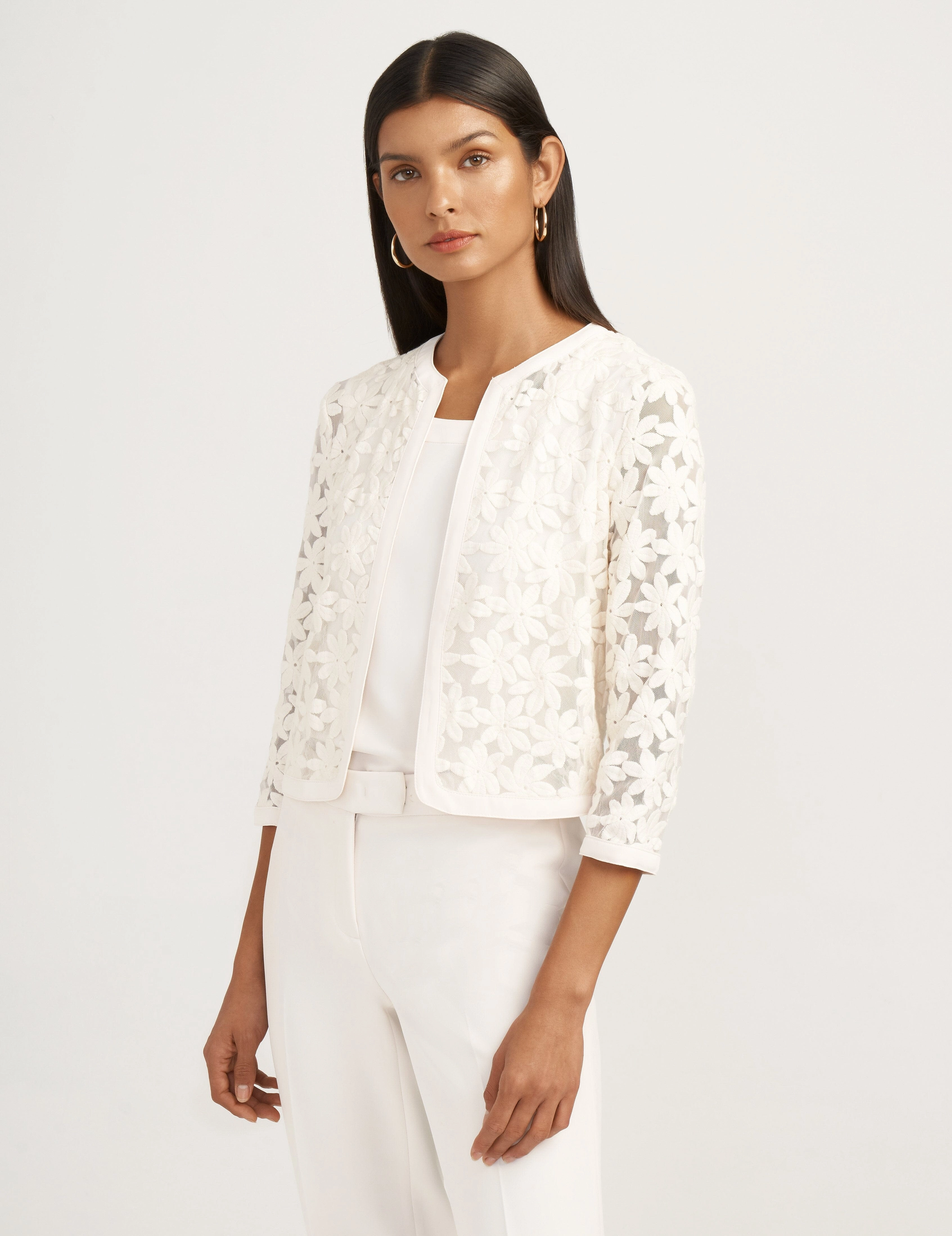 Petite Lace Cardigan Jacket- Sale