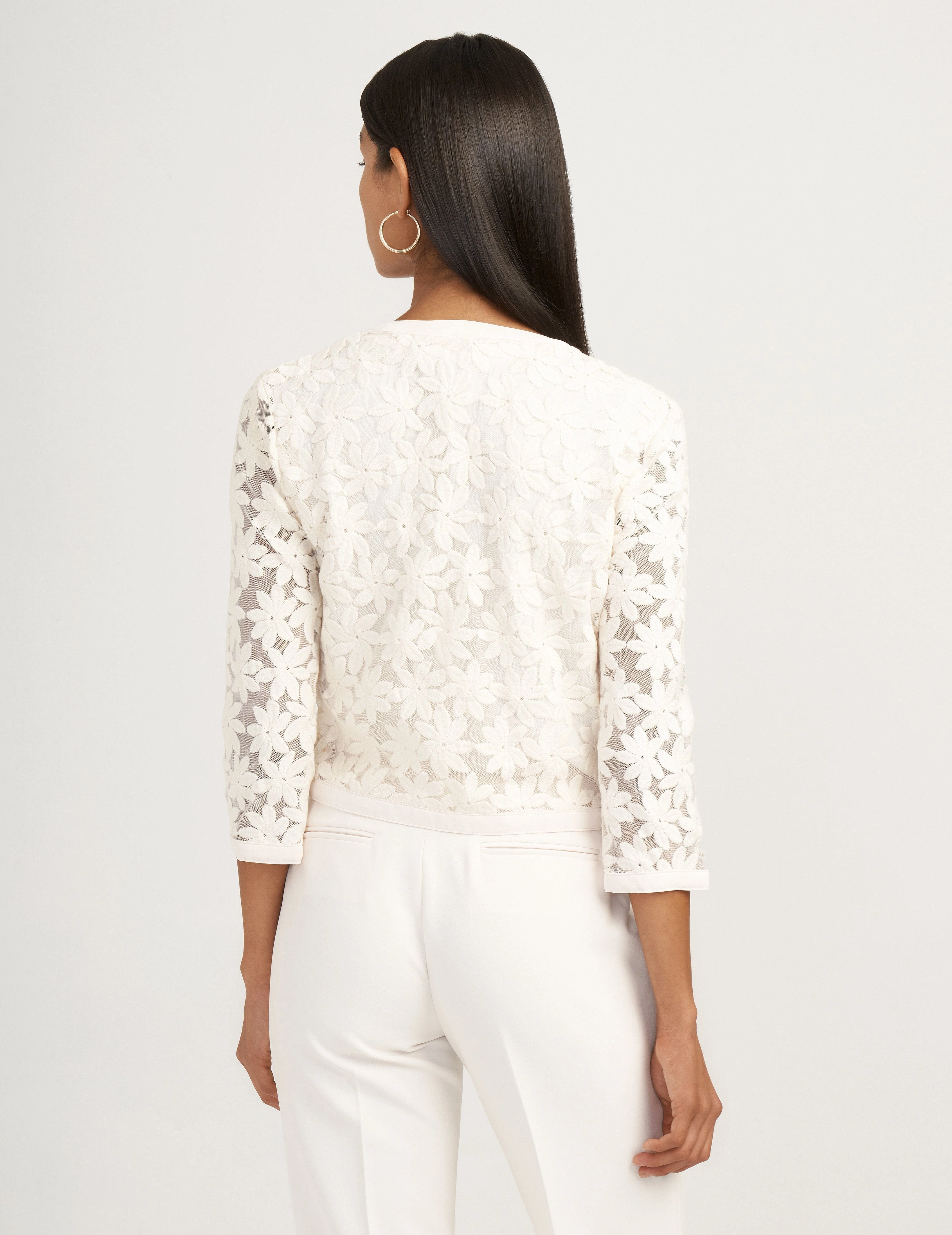 Petite Lace Cardigan Jacket- Sale