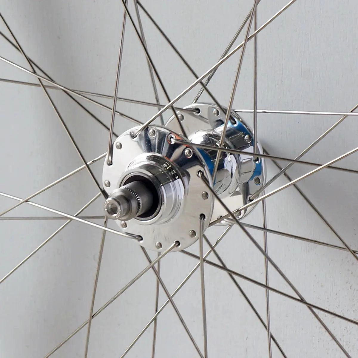 Phil Wood Classic High Flange/H Son Archetype Single Speed-Fixed Gear Wheelset