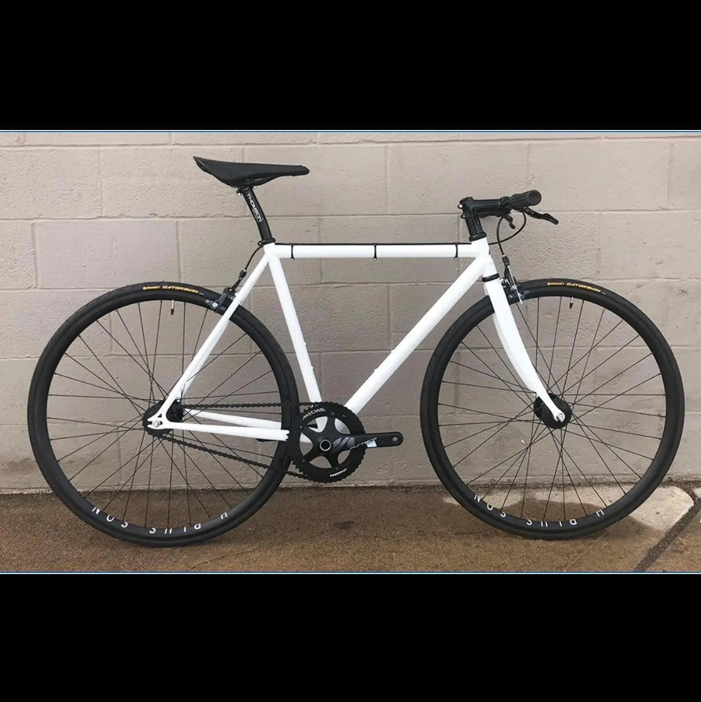Phil Wood Classic High Flange/H Son Archetype Single Speed-Fixed Gear Wheelset