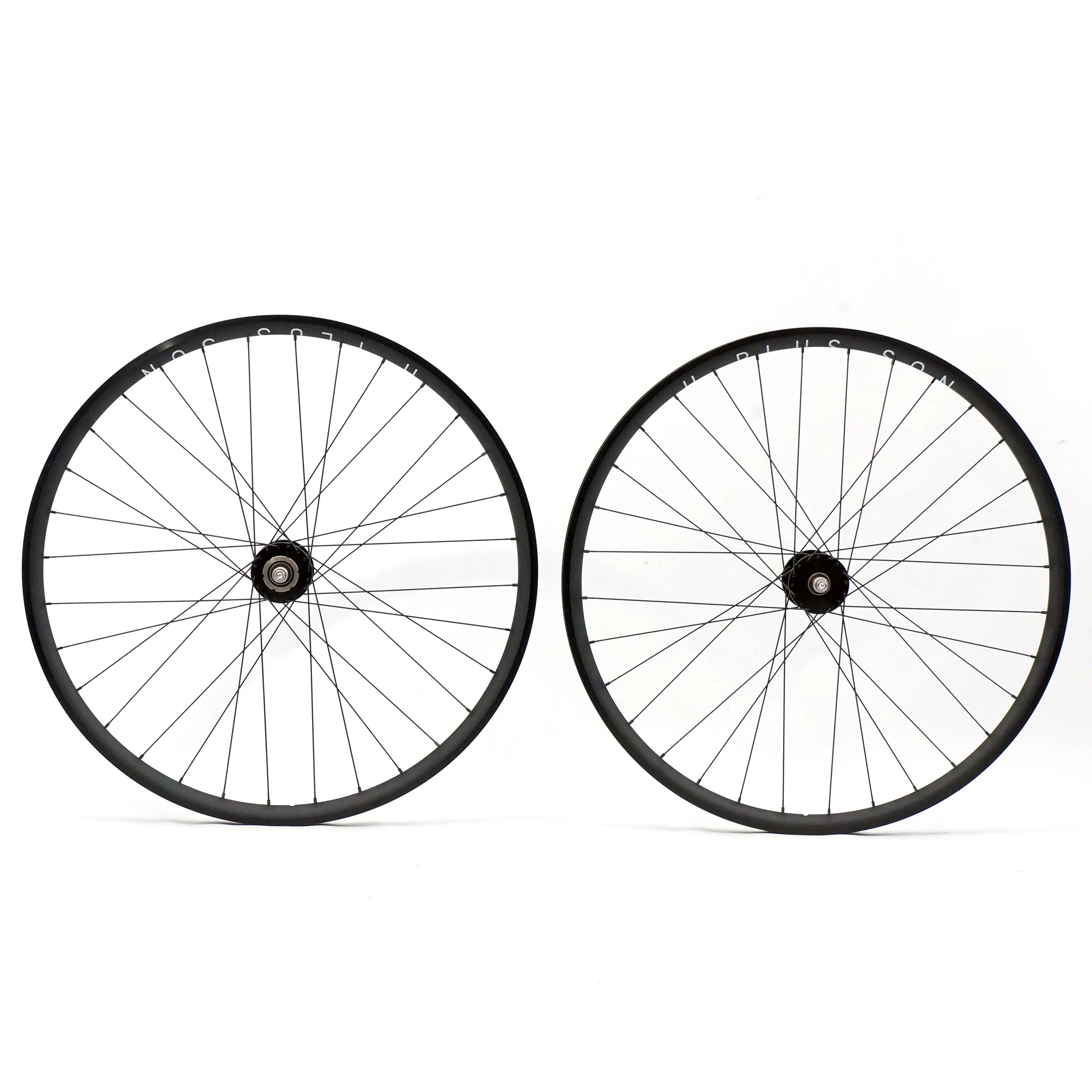 Phil Wood Classic High Flange/H Son Archetype Single Speed-Fixed Gear Wheelset