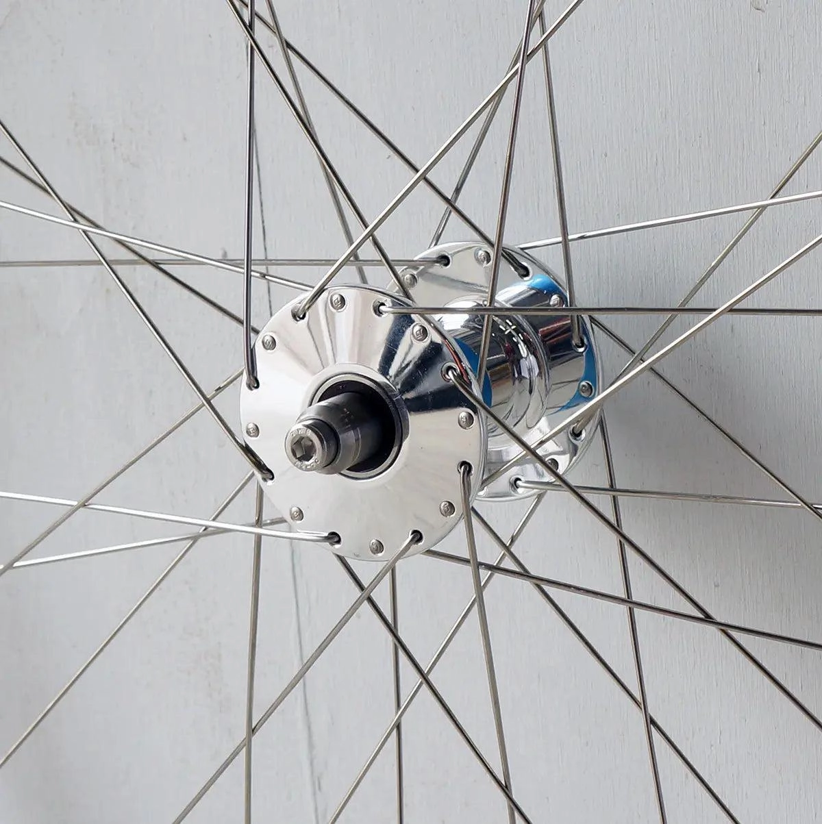 Phil Wood Classic High Flange/H Son Archetype Single Speed-Fixed Gear Wheelset