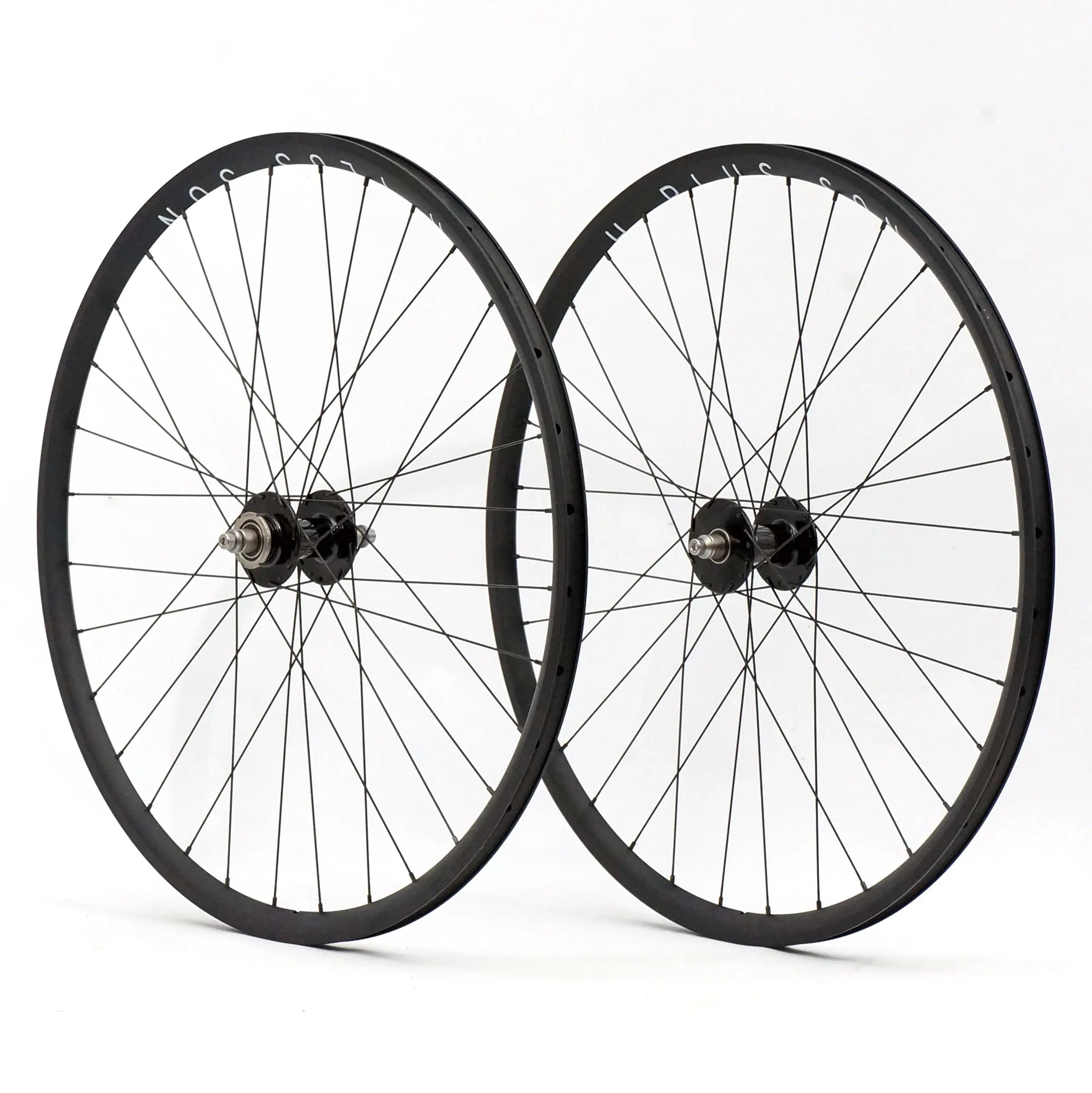 Phil Wood Classic High Flange/H Son Archetype Single Speed-Fixed Gear Wheelset
