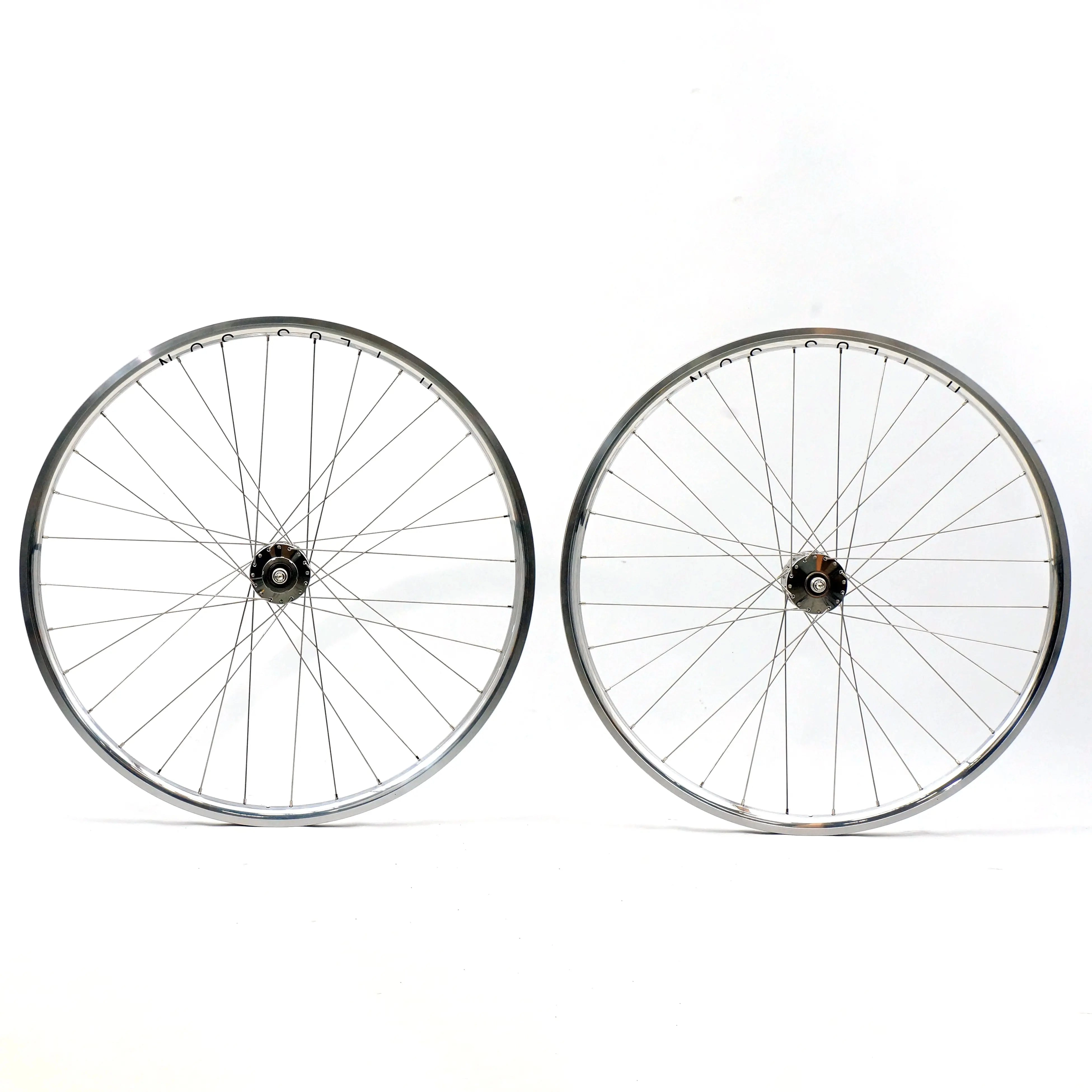 Phil Wood Classic High Flange/H Son Archetype Single Speed-Fixed Gear Wheelset