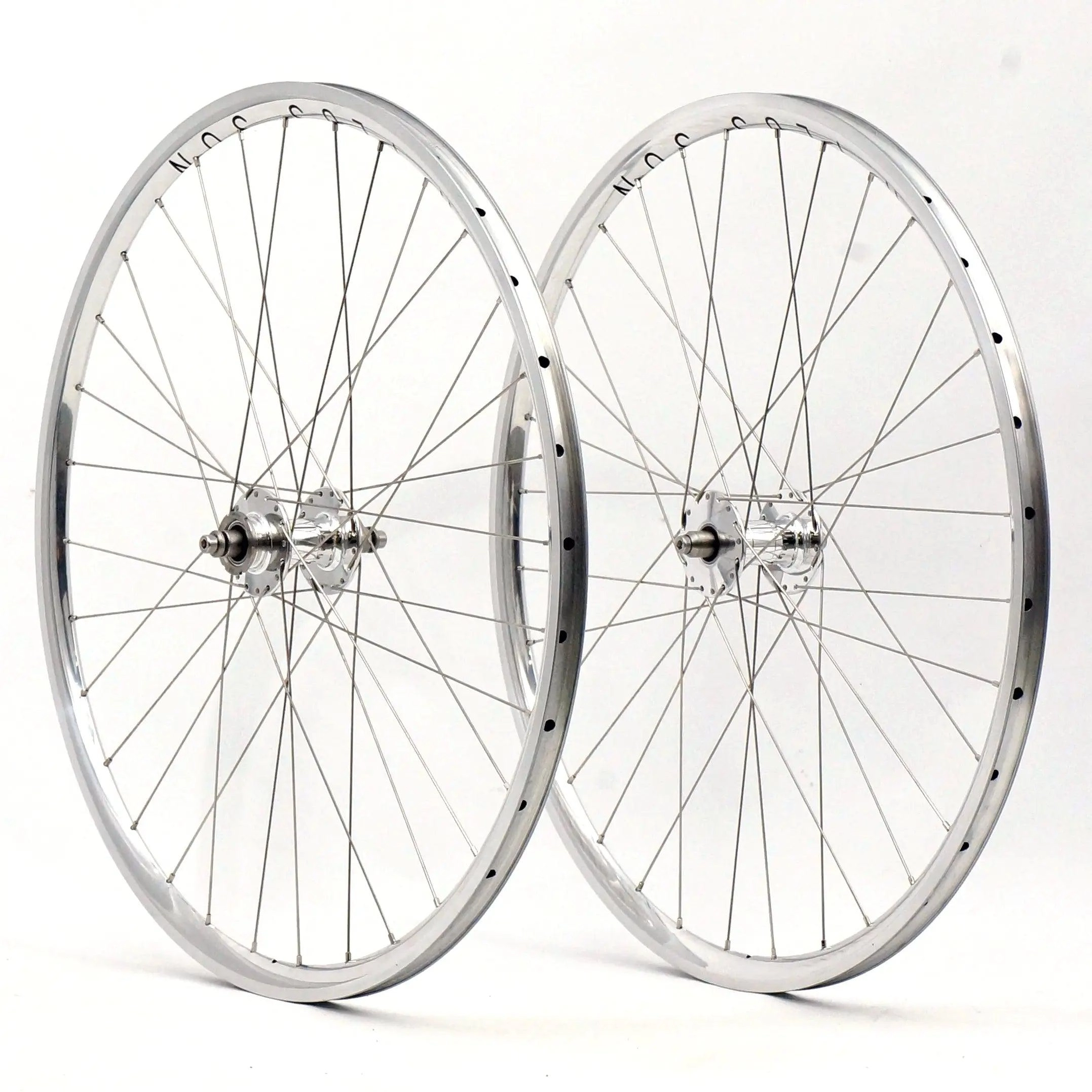 Phil Wood Classic High Flange/H Son Archetype Single Speed-Fixed Gear Wheelset