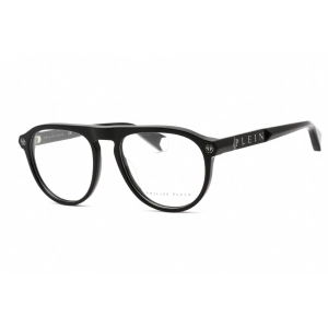 Philipp Plein Women's Eyeglasses - Full Rim Shiny Black Plastic Frame | VPP016M 0700