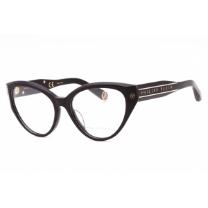 Philipp Plein Women's Eyeglasses - Shiny Purple Plastic Cat Eye Frame | VPP052M 09NU