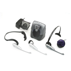 Plantronics CS55 Wireless Headset Executive Bundle