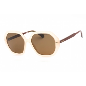 Polaroid Core Women's Sunglasses - Oval Bronze Polarized Lens | PLD 4124/S 09J9 SP