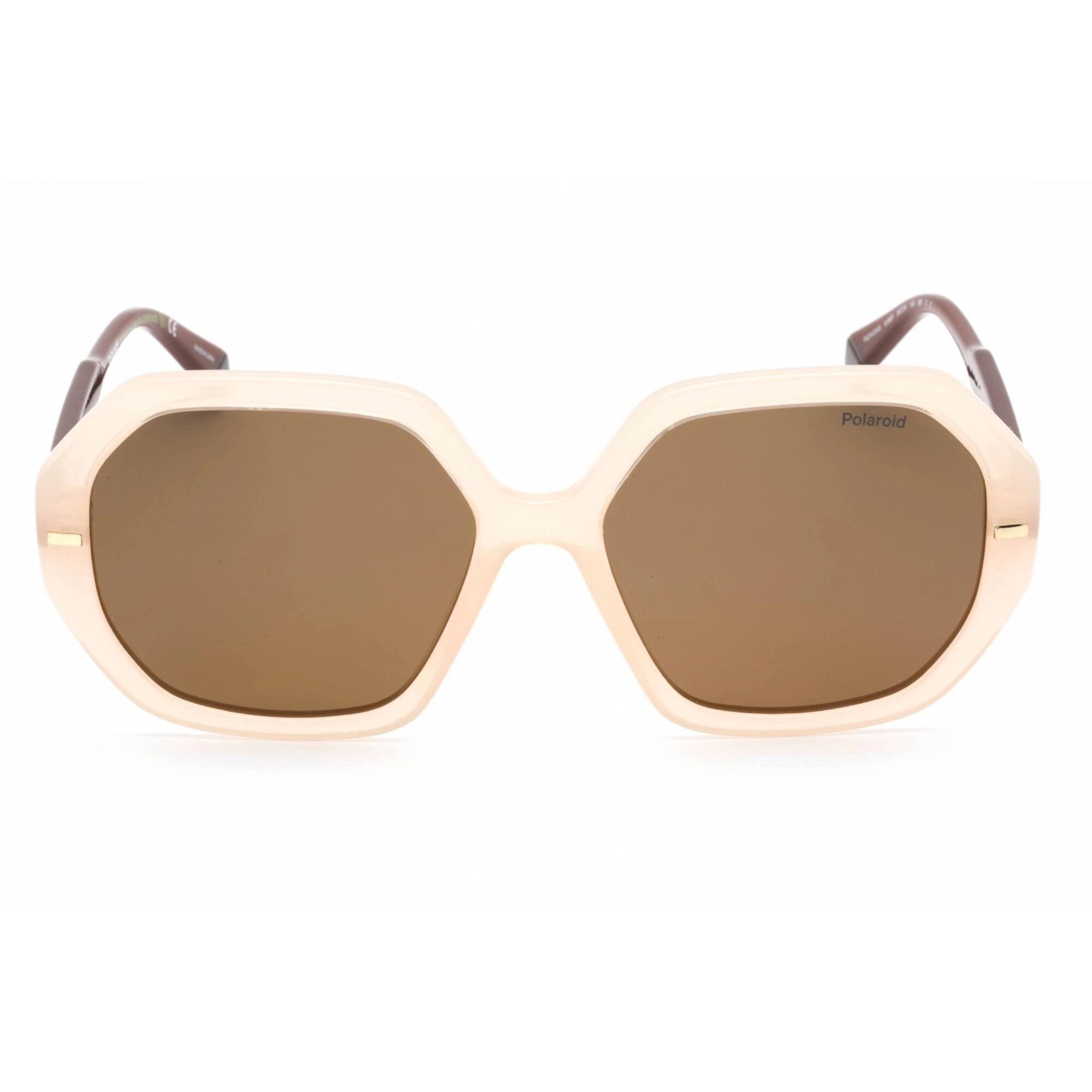 Polaroid Core Women's Sunglasses - Oval Bronze Polarized Lens | PLD 4124/S 09J9 SP