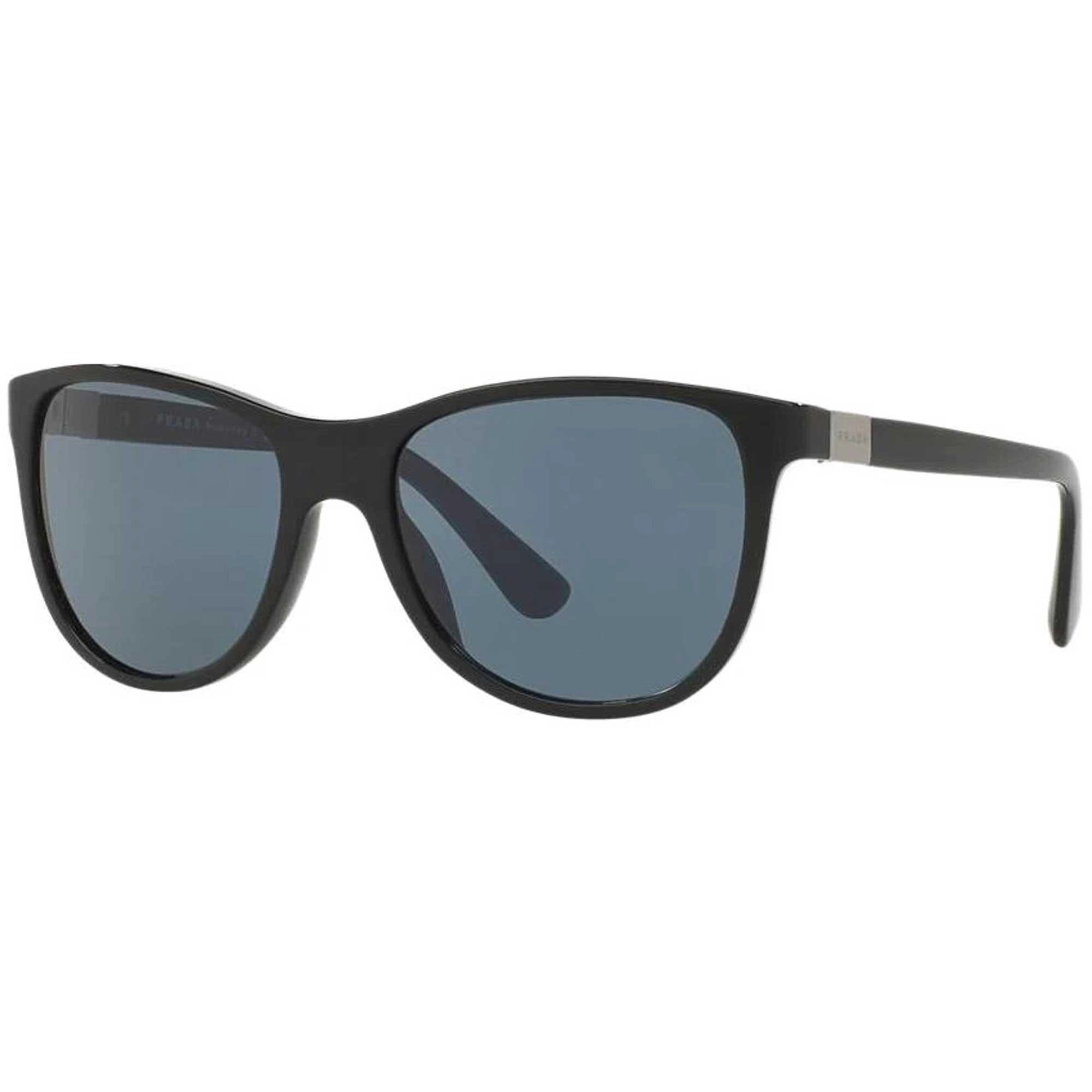 Prada Men's Sunglasses - Full Rim Black Plastic Cat Eye | PRADA 0PR 20SSF 1AB0A958
