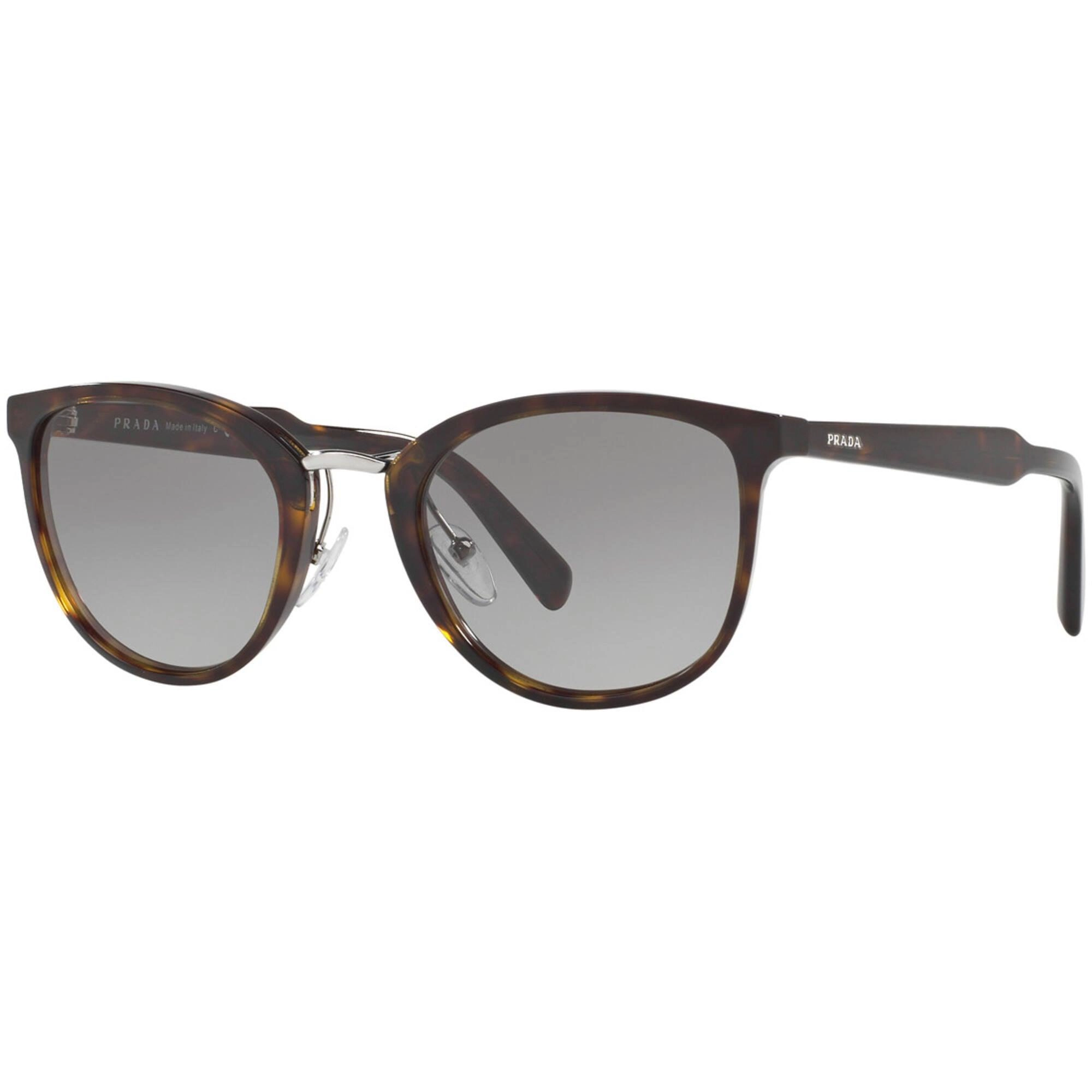 Prada Men's Sunglasses - Havana Full Rim Cat Eye Frame | PRADA 0PR22SS 2AU3M152