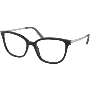 Prada Women's Eyeglasses - Black Butterfly Frame Demo Lens | PRADA 0PR 07WV 1AB1O1
