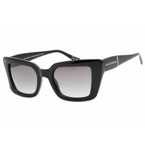 Prive Revaux Women's Sunglasses - Grey Lens Cat Eye Frame | Buena Vista 2.0 Black