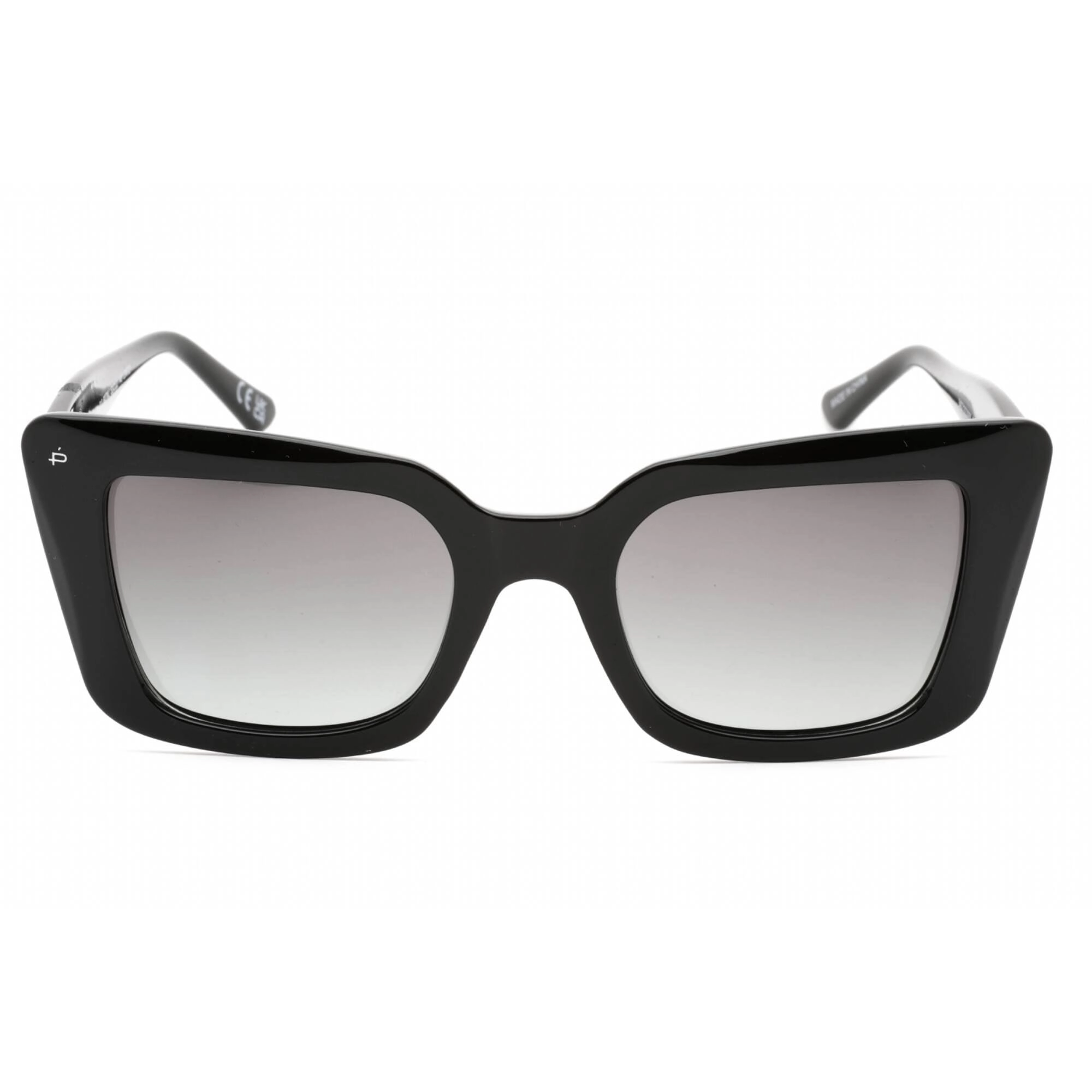 Prive Revaux Women's Sunglasses - Grey Lens Cat Eye Frame | Buena Vista 2.0 Black