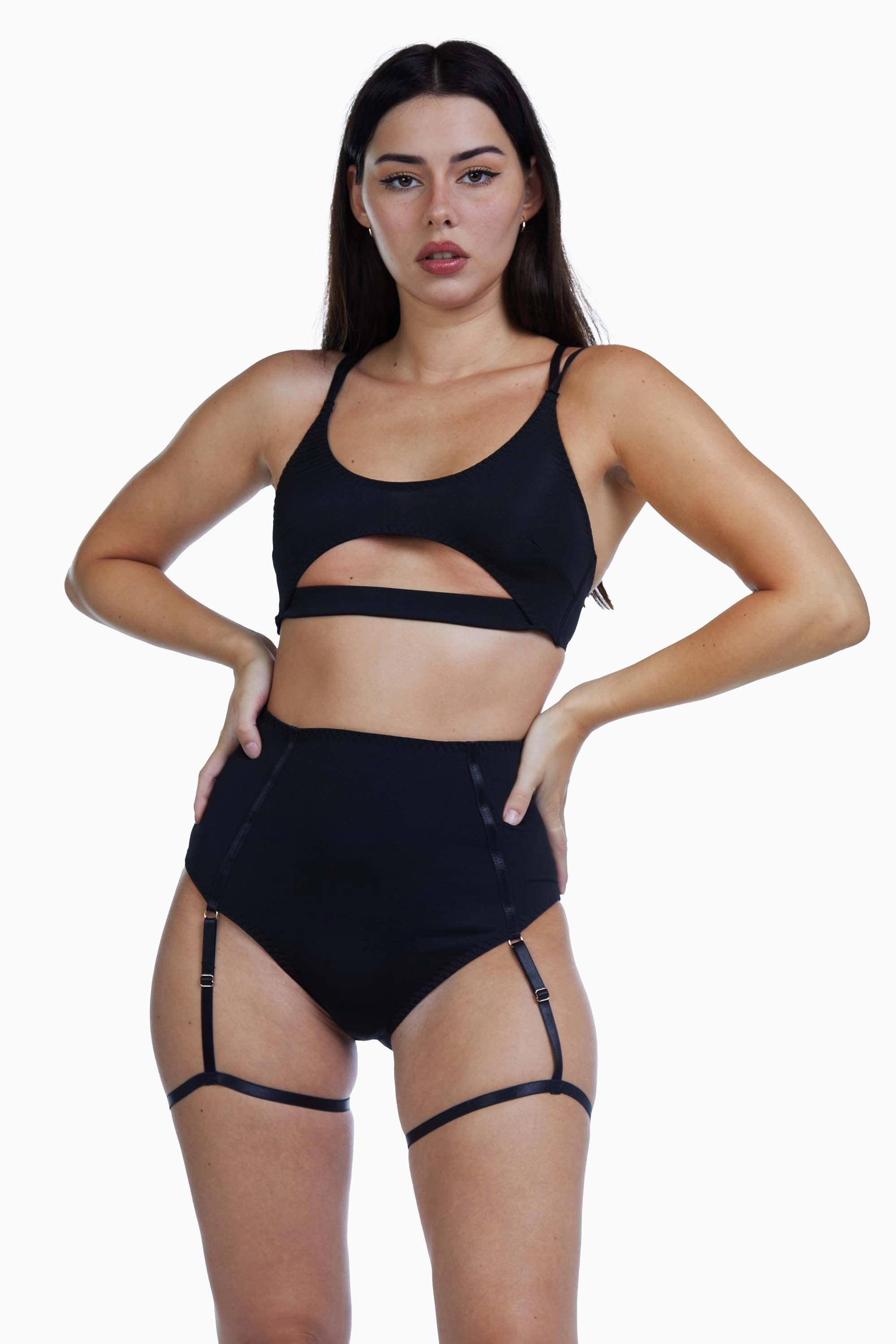 Regalia Santana Microfibre Underboob Top