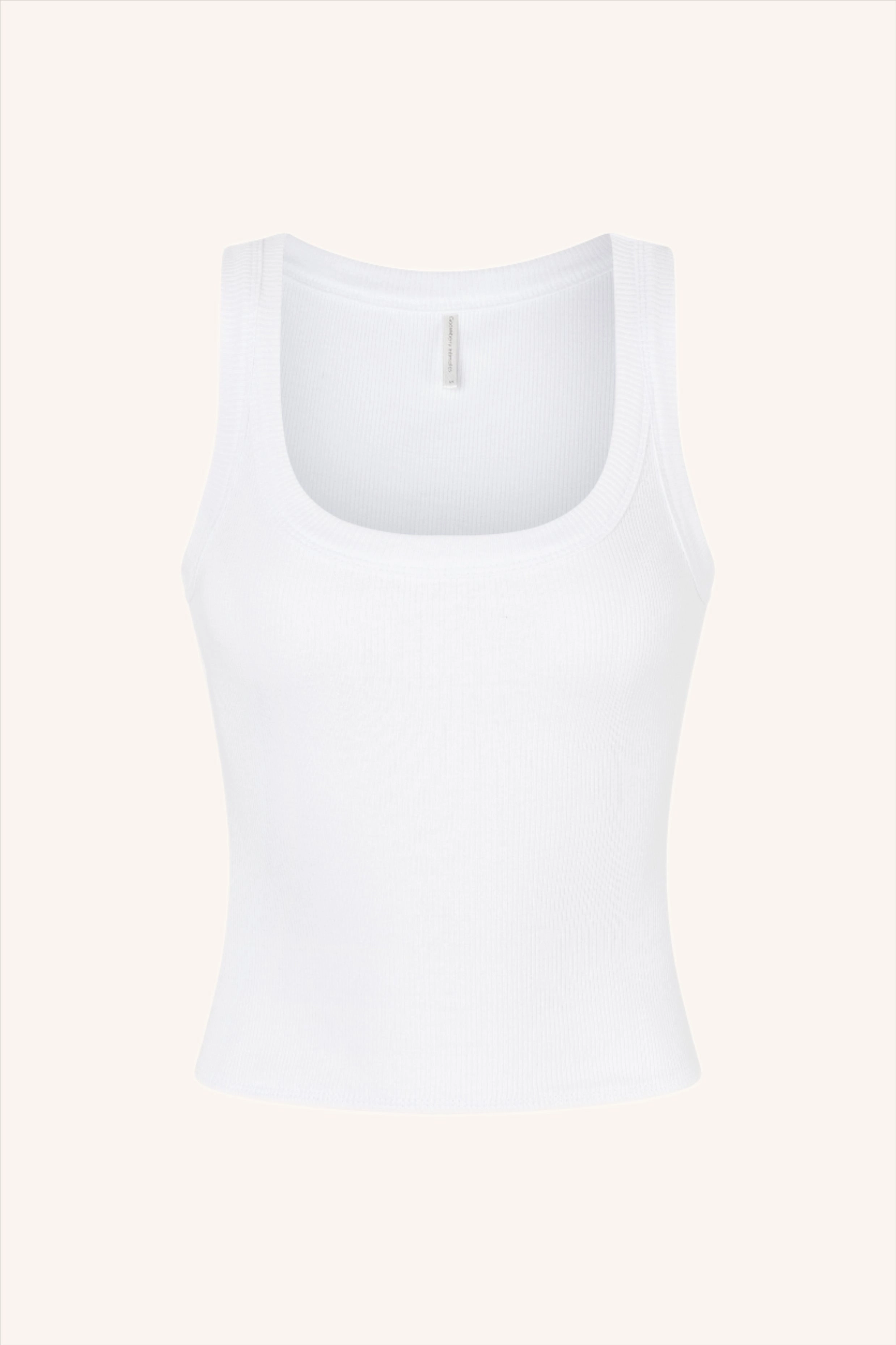 Rib Tank White