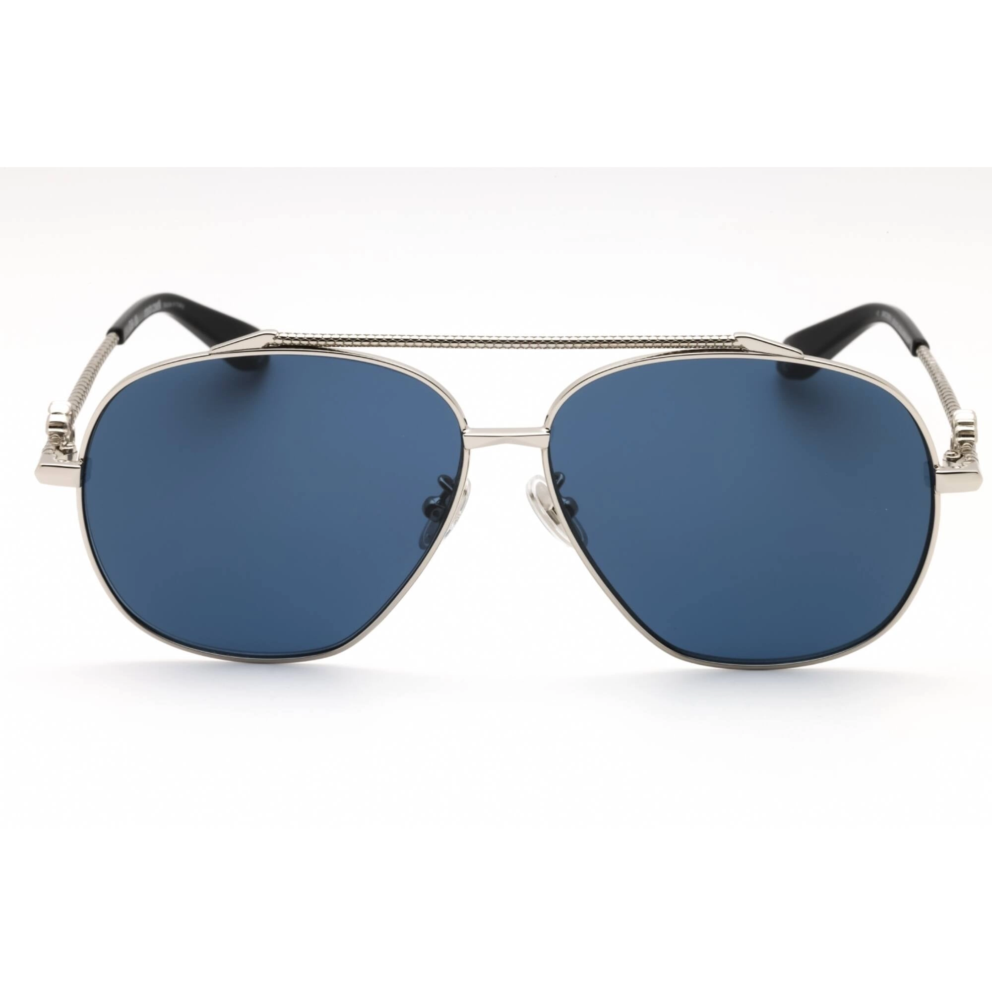 Roberto Cavalli Women's Sunglasses - Palladium Metal Aviator Full Rim | SRC008V 0579