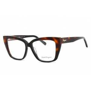 Salvatore Ferragamo Women's Eyeglasses - Full Rim Black/Tortoise Frame | SF2939 006
