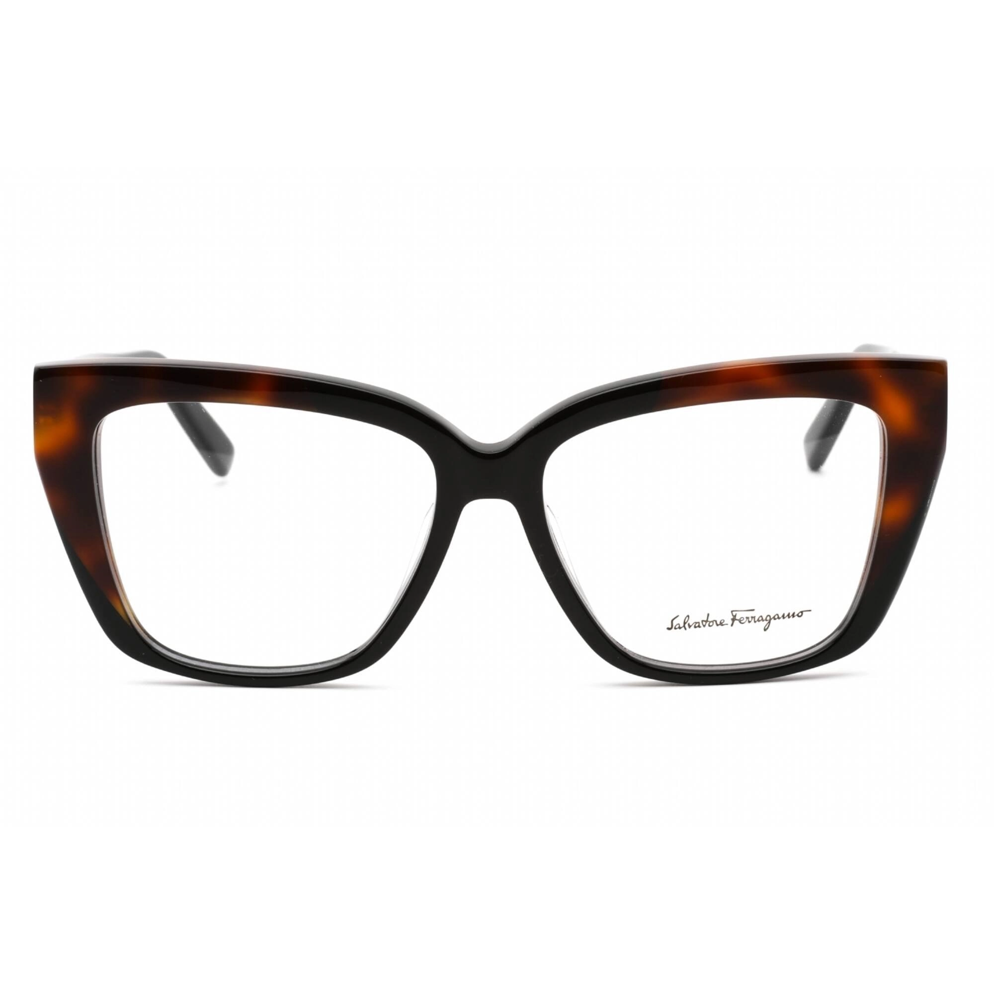 Salvatore Ferragamo Women's Eyeglasses - Full Rim Black/Tortoise Frame | SF2939 006