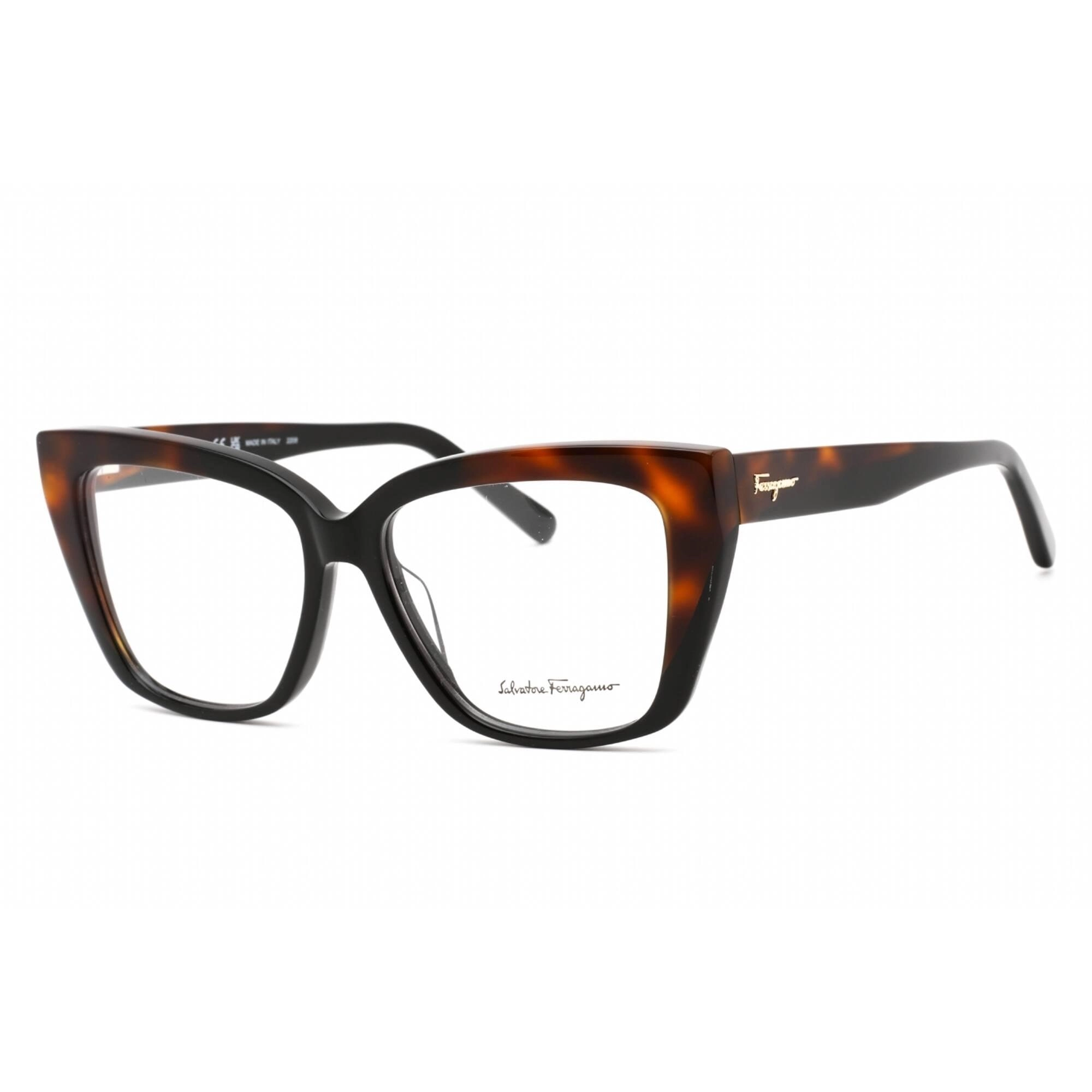 Salvatore Ferragamo Women's Eyeglasses - Full Rim Black/Tortoise Frame | SF2939 006