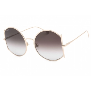 Salvatore Ferragamo Women's Sunglasses - Round Frame Grey Gradient Lens | SF244S 785