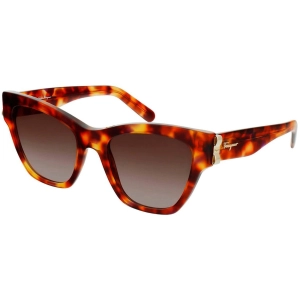 Salvatore Ferragamo Women's Sunglasses - Tortoise | SALVATORE FERRAGAMO SF1010S 214