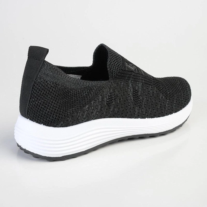Soft Style By Hush Puppies Holden Mélange Sneaker - Charcoal