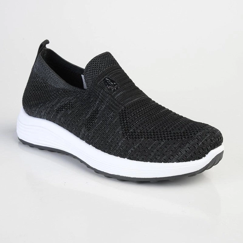 Soft Style By Hush Puppies Holden Mélange Sneaker - Charcoal