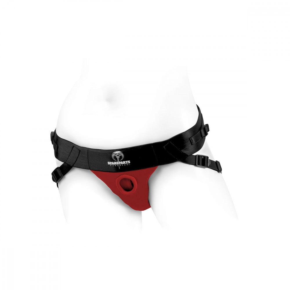 SpareParts Joque Red Underwear Style Harness