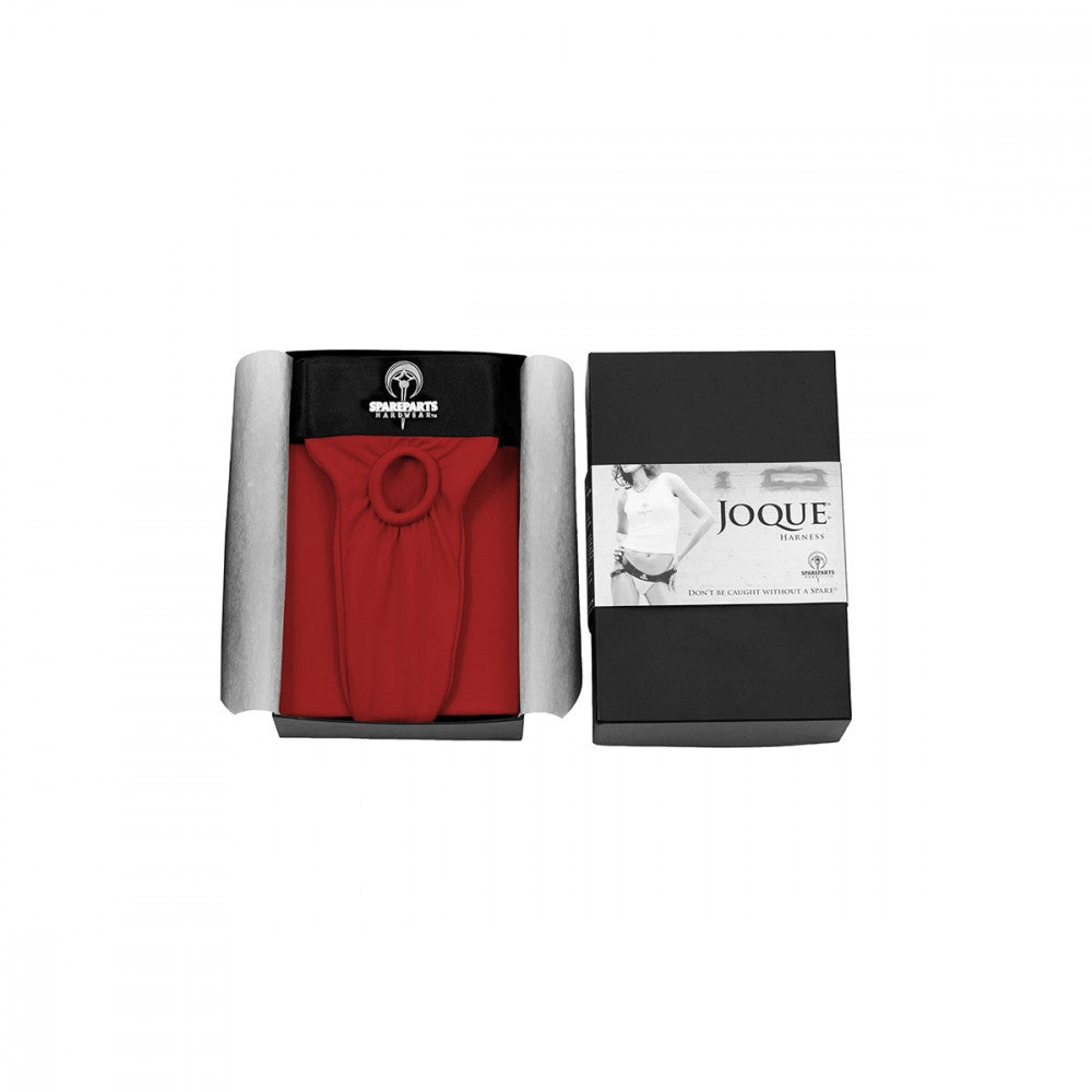 SpareParts Joque Red Underwear Style Harness