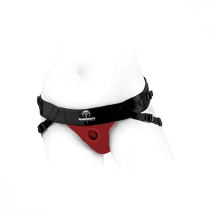 SpareParts Joque Red Underwear Style Harness