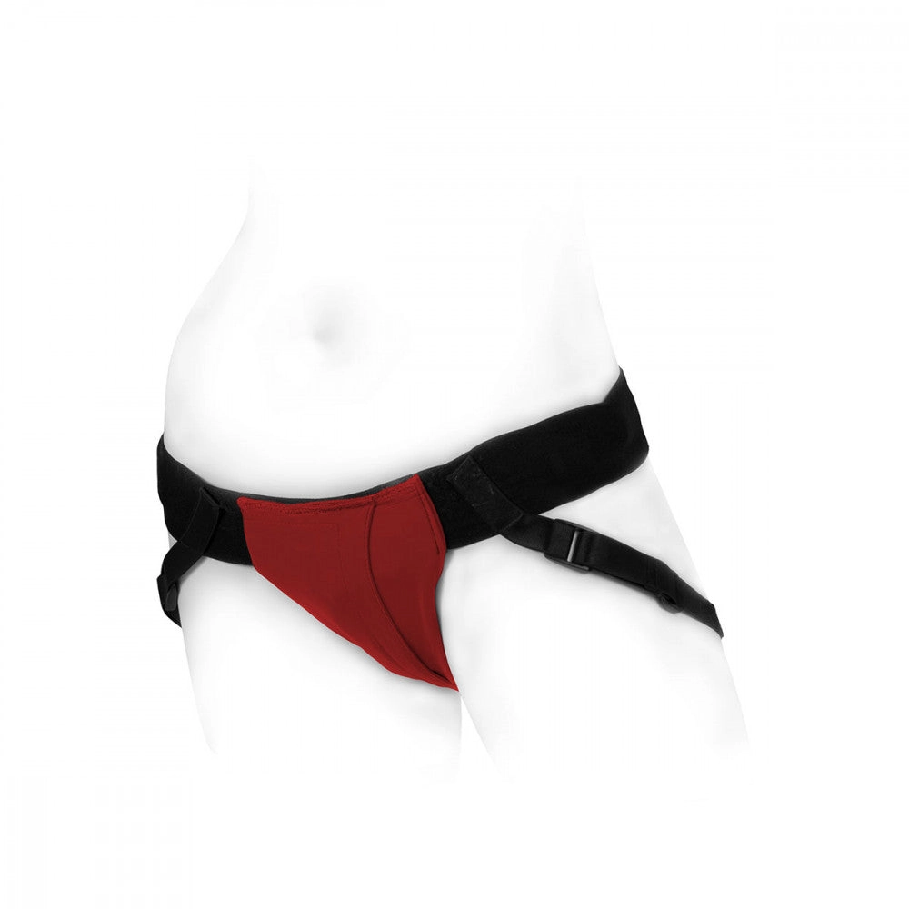 SpareParts Joque Red Underwear Style Harness
