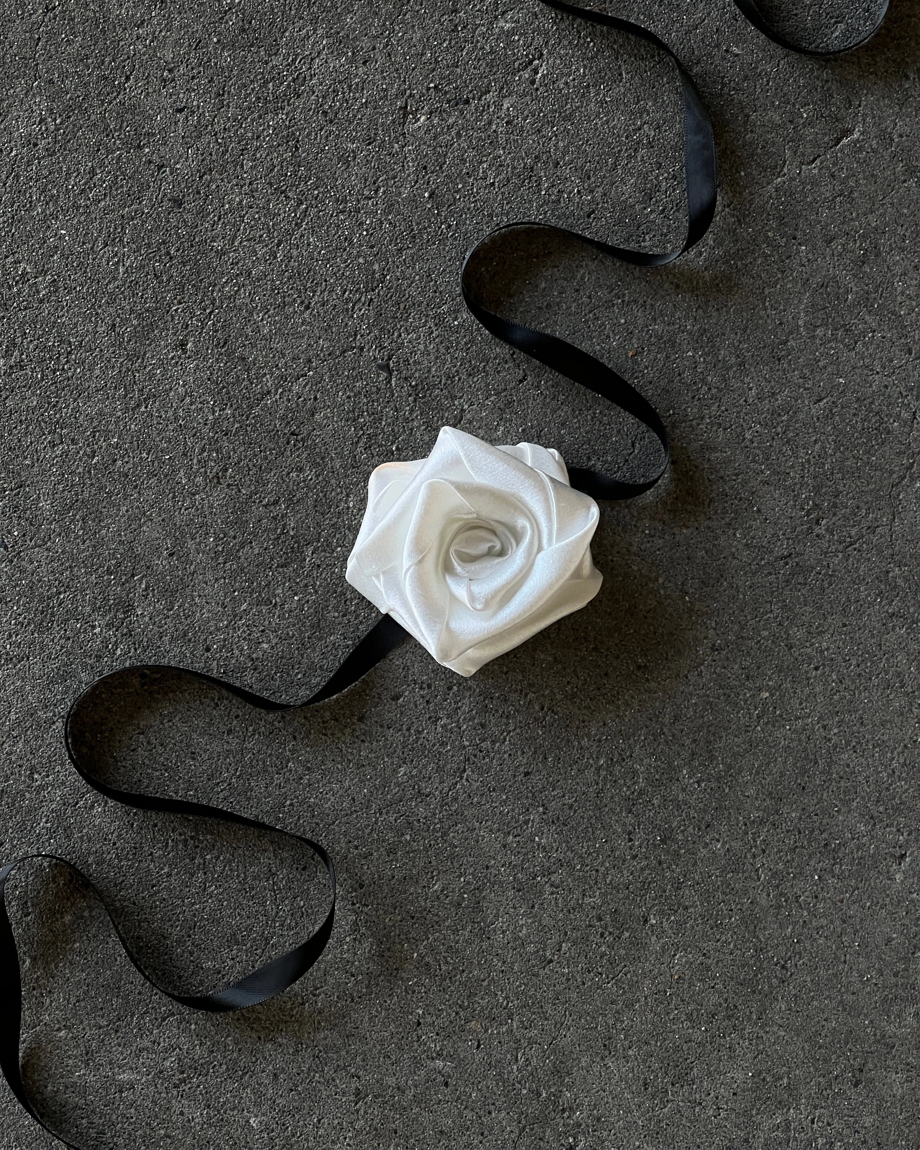 Stella Satin Rosette - Ready To Ship