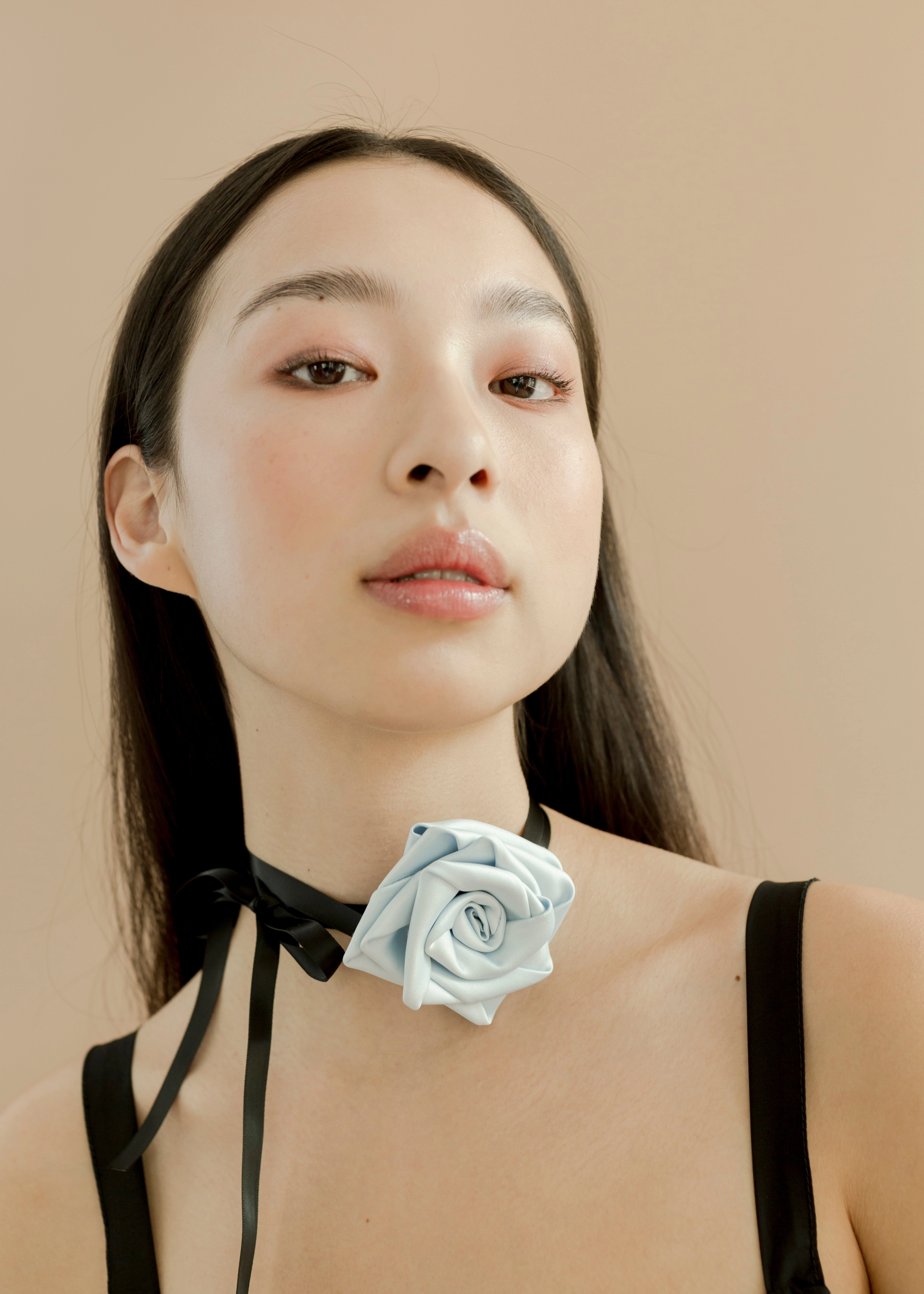 Stella Satin Rosette