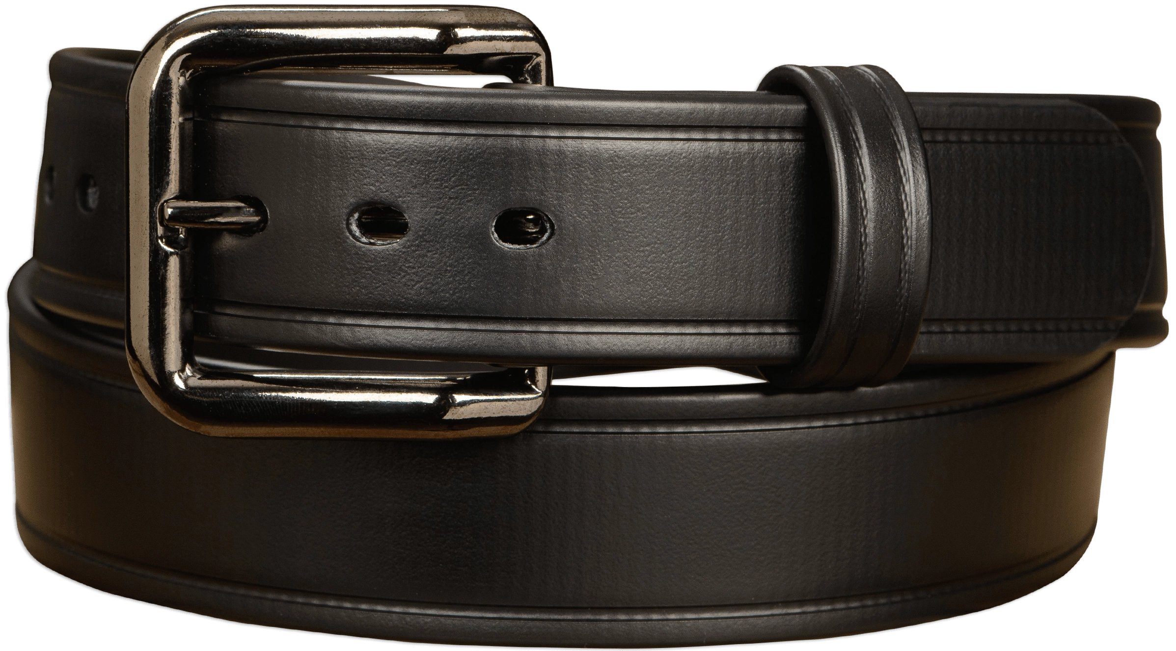The Hercules Belt™ -  Black Max Thick With Gunmetal Buckle 1.50" (H550BK)
