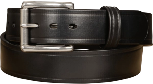 The Hercules Belt™ -  Black Max Thick With Stainless Buckle 1.50" (H500BK)