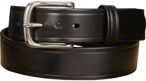 The Hercules Belt™ -  Black Max Thick With Stainless Buckle 1.50" (H520BK)