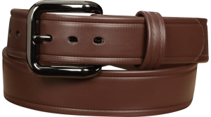 The Hercules Belt™ -  Brown Max Thick With Gunmetal Buckle 1.50" (H550BR)